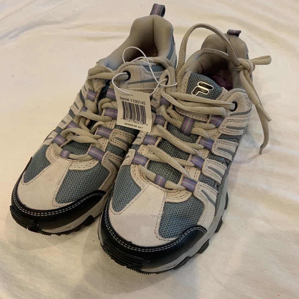 Fila Hiking Shoes NWT Size 7